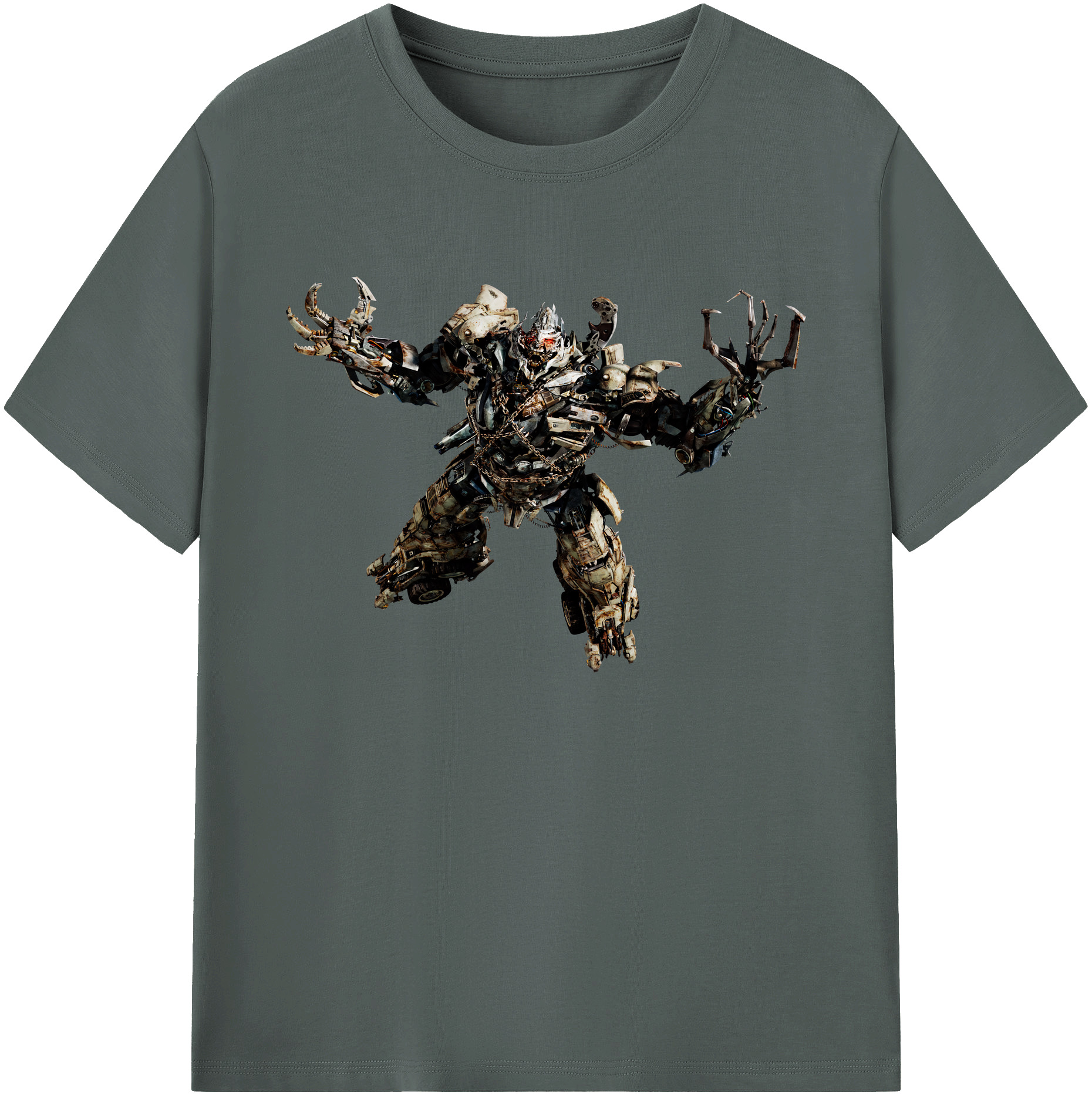 （画像用） Transformers トランスフォーマー 綿100％ メンズ半袖Tシャツ｜肌触りやわらか＆通気性